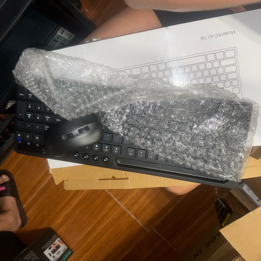 Wireless combo. Keyboard & mouse - Picture 4 of 4